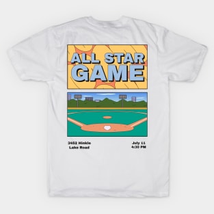 All Star Game T-Shirt